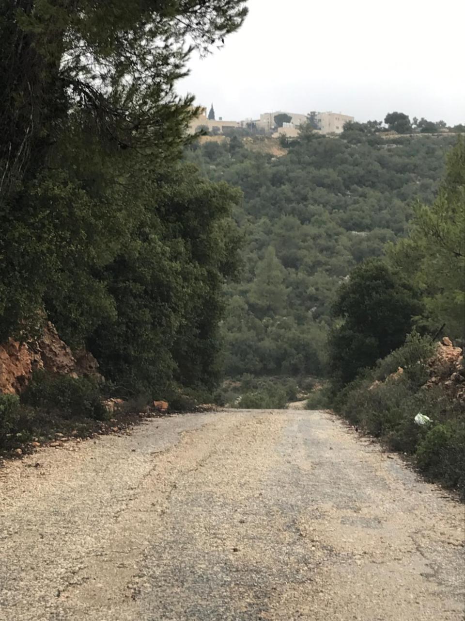 Ajloun Hotel Exterior foto